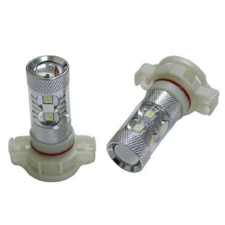 Dynamicfunction GP Thunder 5202 H16 LED Bulbs Max 50W High Power CREE Q5 XP-E LED DY116439