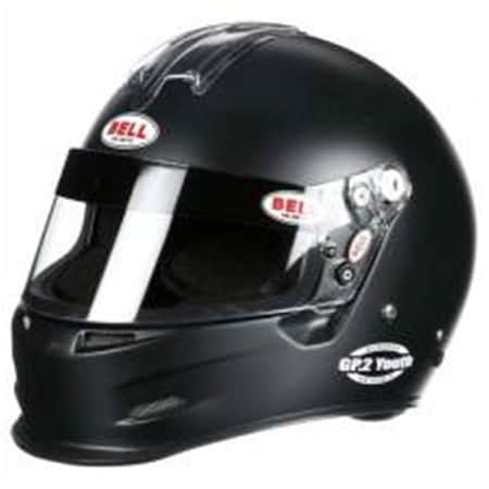 Powerplay 1425013 GP.2 Youth Helmet - Flat Black, 2XS SFI24.1-15 Certified PO3653131