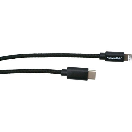 Visiontek VisionTek USB-C to Lightning MFI 2 Meter Cable (M/M) 901450