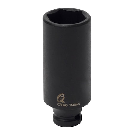 Sunex 1/4 in Drive 11Mm Deep Impact Socket 811MD