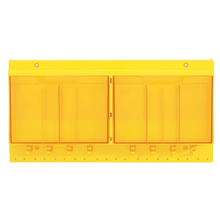 Master Lock Lockout Station, Open Front S1800