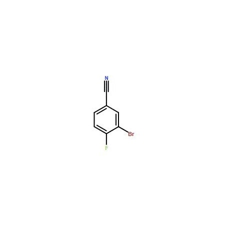 Ak Scientific 3-Bromo-4-fluorobenzonitrile (100g), CAS 79630-23-2 K411-100g