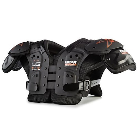 Gear Pro-Tec JV X3 Youth Football Shoulder Pad, Extra Small 1454464