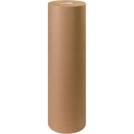 Partners Brand Kraft Paper Roll, 30 lb, 30" x 1,200', Kraft, 1 Roll KP3030