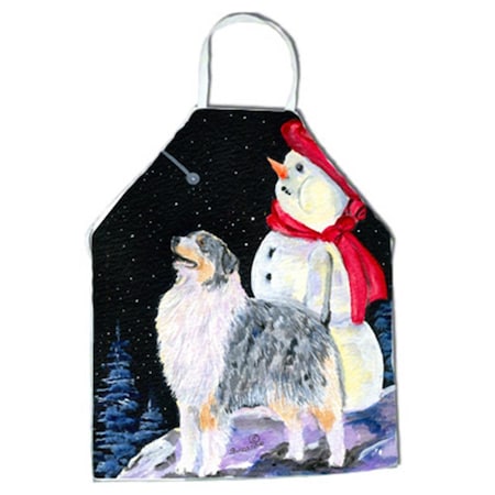 Carolines Treasures Australian Shepherd Apron - 27 x 31 in. SS8574APRON