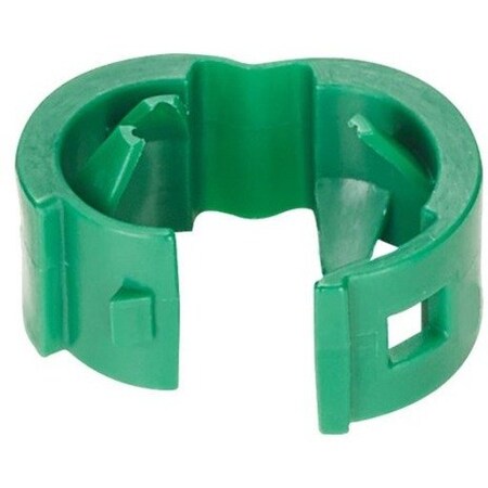 Panduit PATCH CORD COL BANDS GRN, 25PK PCBANDGR-Q