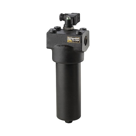 Parker Hydraulic High Pressure Filter, 7,000 psi WPF310QEVGSKS161