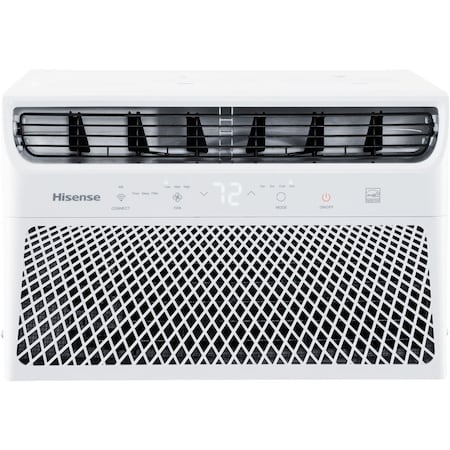 Hisense 8,000 BTU Smart Window Air Conditioner with Wi-fi and Remote Control AHW0823CW1W