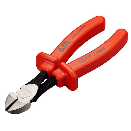 Itl 1000V Insulated Side-Cutting Pliers, 7-1/2 inch 00115