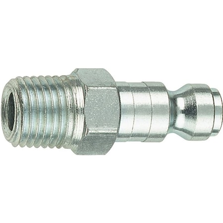 Lubrimatic AIR PLUG 3/8 in.TF 1/4 in.MNPT 12603