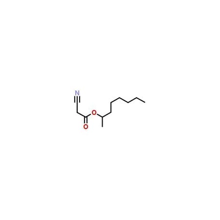 Ak Scientific 2-Octyl cyanoacetate (100g), CAS 52688-08-1 F784-100g