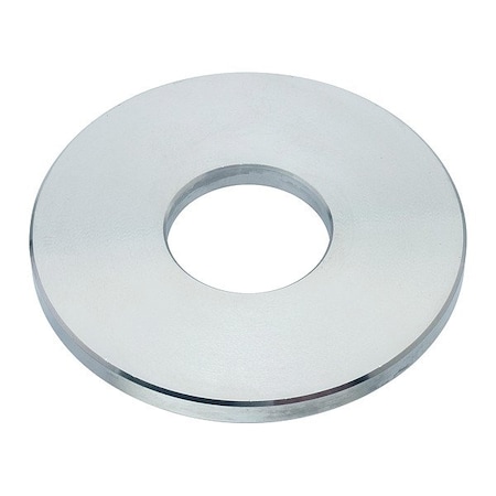 Zoro Select Flat Washer, For Screw Size 11/4 in , Aluminum Plain Finish WASB82WAL