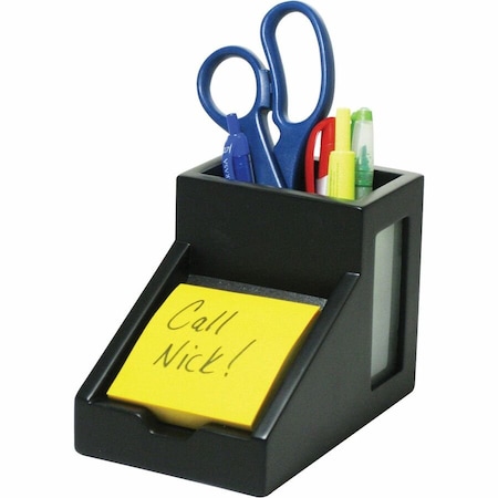 Victor Technology Pencil Holder, Black, 4 1/2" H 9505-5