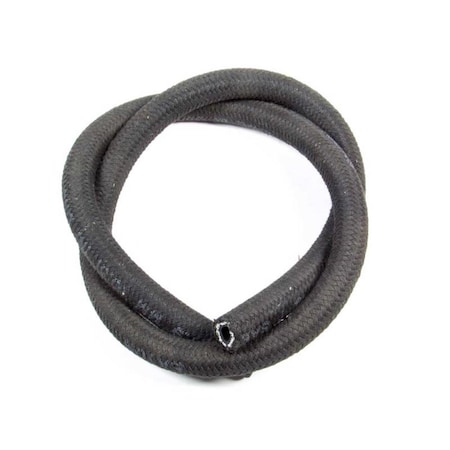 Powerhouse AQP High Pressure Power Steering Hose No.06 - 3 in. Length - Black PO1596784