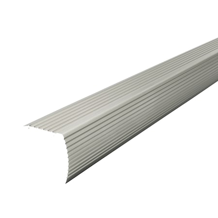 M-D Building Products Aluminum, Satin Silver, 72 in L, 1.12 in W 43376