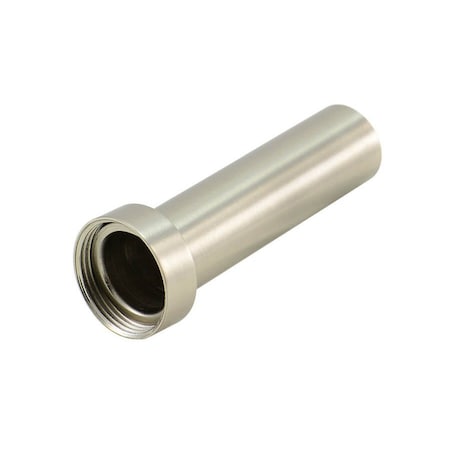 Mountain Plumbing European Slip Joint Lavatory Drain Extension Tube in Unlacquered Brass MT329ESJ/ULB