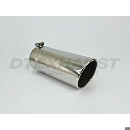 Different Trends BOLT-ON 5INX12IN ROLLED SLANT5IN INLET DIAMETER, 5IN OUTLET DIAMETER E BQ9-505012RSL