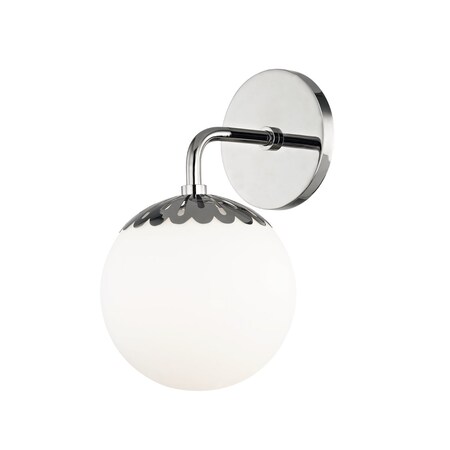 Mitzi Paige 1 Light Bath And Vanity 6.25 In. Polished Nickel H193301-PN