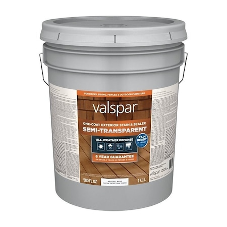 Valspar STN&SEALER SM-TRNSP NEUT BS 5G VL1028087-20