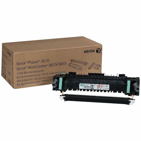Xerox 110V Fuser Maintenance Kit, Fuser, Bias Transfer Roller 115R00084