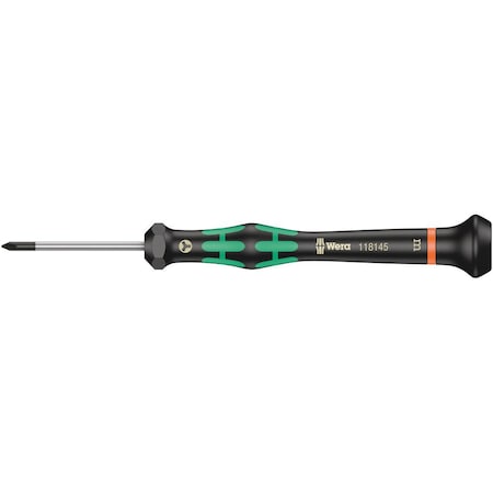 Wera 2072 Kraftform Micro screwdriver for Microstix screws, m x 40 mm 5118145001