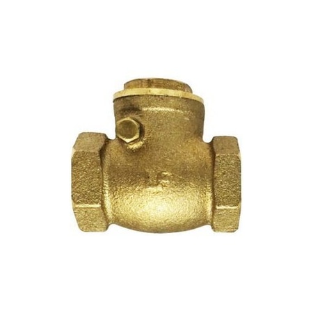 Midland Industries VALVE CHECK SWG 2IN FIP X FIP BRS 4.21IN 940357LF