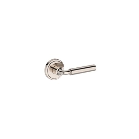 Baldwin Residential Door Levers Full Dummy Right Hand Lifetime Bright Nickel FDLACSRR055
