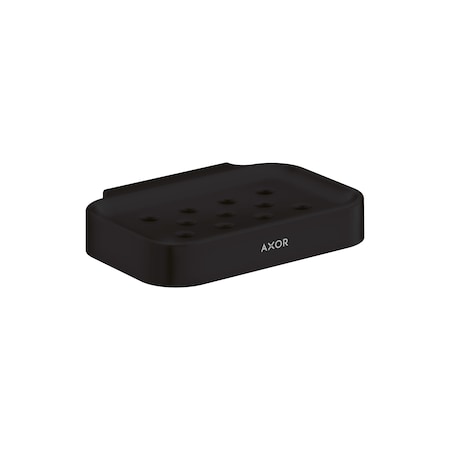 Axor Universal Circular Soap dish in Matte Black 42805670