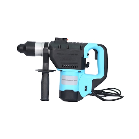 Edendirect 110V 1-1/2 SDS Plus Rotary Hammer Kit with 3 Functions & Drill Chuck IR-W46536686