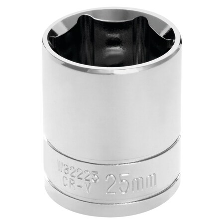 Performance Tool 1/2 IN DR. SOCKET 25MM W32225
