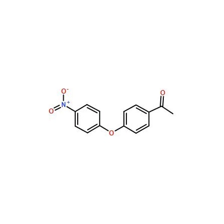 Ak Scientific 1-[4-(4-Nitrophenoxy)phenyl]ethanone (1g), CAS 75919-92-5 9320AE-1g