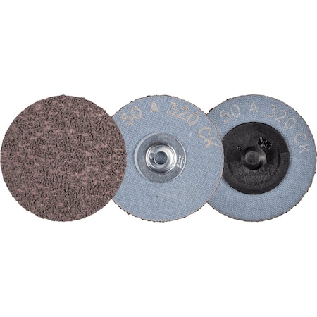 Pferd 2'' COMBIDISC Abrasive Disc - Type CD - AO Compact Grain - 400 Grit 42940