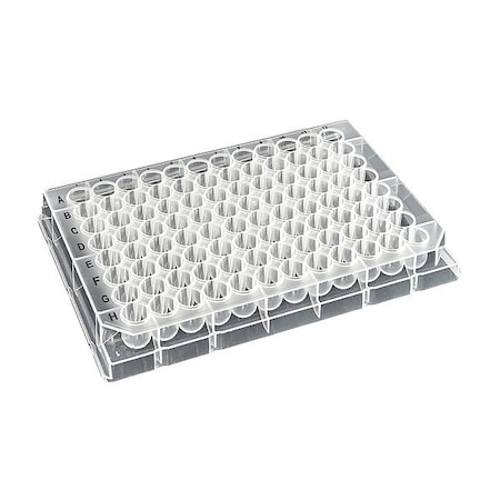 Mtc Bio Deep-Well Well Plate, Colorless, PK100 D3096-11