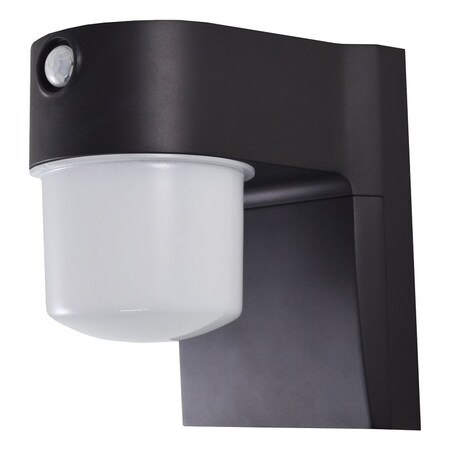 Powerzone PowerZone O-JJ-700-MB Security Light, LED Lamp, 9 W, 120 V, 700 O-JJ-700-MB