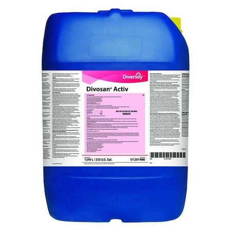 Diversey Industrial Food Grade Sanitizer, 330gal 01201480