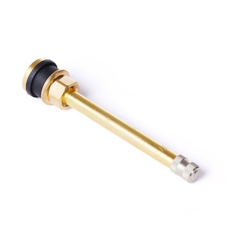 Tire Mechanics Resource Brass Truck Valve , 50PK TR572