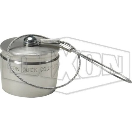 Dixon 2 in SNAPTITE 71 DUST CAP, ALUM 270011-16 ST16DC-A