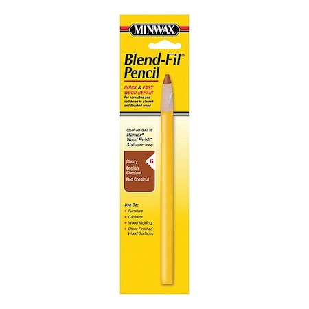 Minwax Wood Repair Pencil, Red Chestnut 110066666