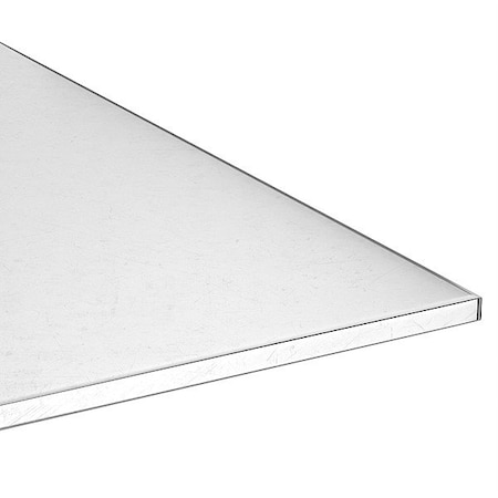 Zoro Select Stainless Steel Plate PS005304CN-2x3