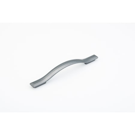 Schaub 128mm to 160mm Center to Center Skyevale Cabinet Pull Milano Silver Finish 305-MSV