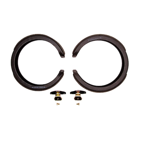 Dfc True Arc Parking Brake Shoes,  1902-0781-00