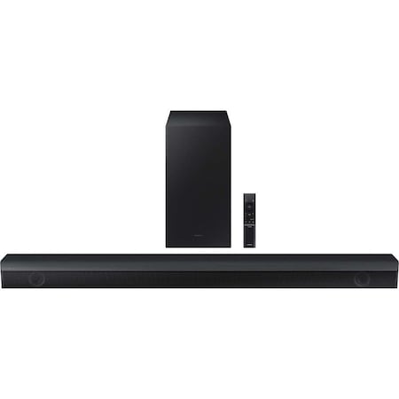 Samsung 3.1 Channel Soundbar, 430W, Wireless Sub, Dolby 5.1ch, BT, HDMI In/Out HW-B650
