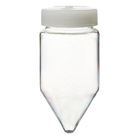 Nalgene Centrifuge Bottle, PS, 136mm H, PK48 3145-0175