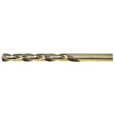 Drillco Cobalt Bronze Oxide Jobber Drill Bits 31/64" 500A131