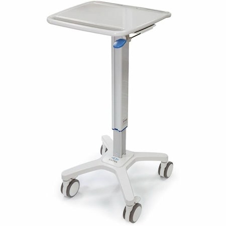 Capsa Healthcare Laptop Cart, 40 lb, Aluminum, Assembled 1970514