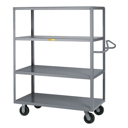 Little Giant Multi-Shelf Truck with Ergonomic Handle 4ENM-2448-6PH
