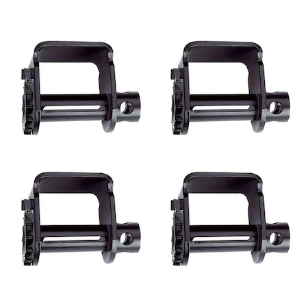 Mytee Products Trailer Winch - Standard Sliding C Track, 4PK WinchSCx4