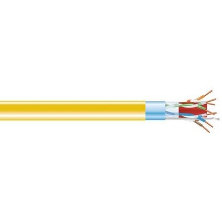 Black Box Cat6A Shld Bulk Cable F/Utp 1000 Pvc Ye C6ABC50S-YL-1000