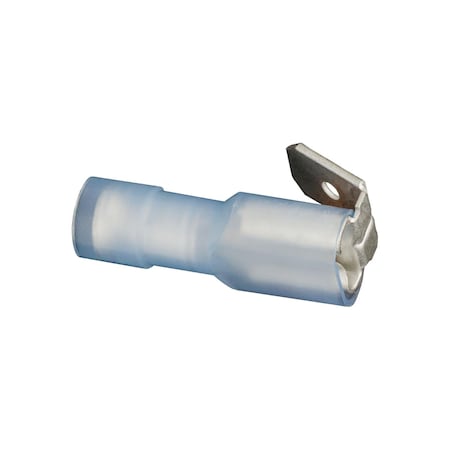 Auveco Fully Insulated Nylon Piggyback Terminal 16-14 Gauge, 15PK 19299