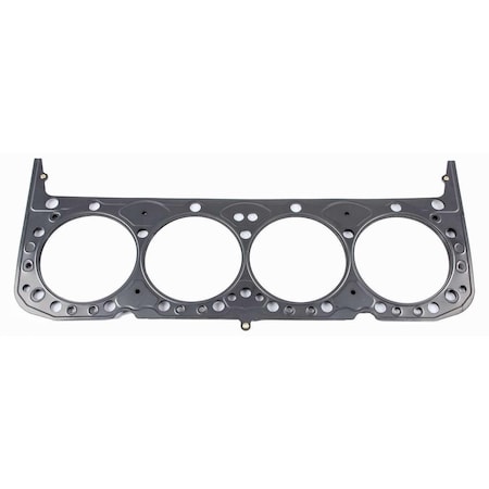 Cometic Gaskets C5246-036 4.1 - 0.036 in. Multi Layered Steel Head Gasket for Small Black Chevy CAGC5246-036